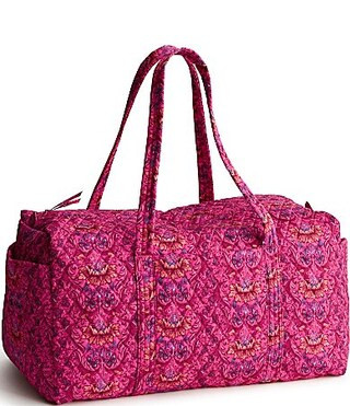 Vera Bradley X Wicked She's So Good Large Original Duffle Bag - Shes So Good | Dillard's