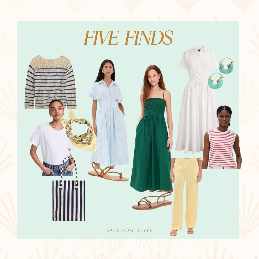 So many summer finds this week. Loving the striped tote!

#LTKFindsUnder50 #LTKStyleTip #LTKFindsUnder100