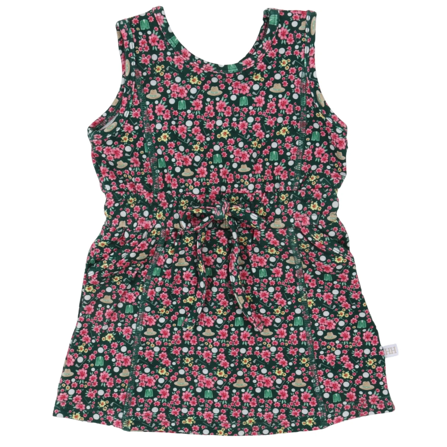 Girls Azalea Bamboo Skort Dress | Hamner Hill