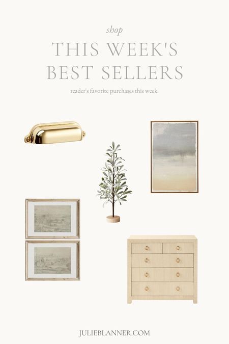 Best sellers this week: Rejuvenation vernon bin pull, Target oil painting and mistletoe with berries artificial tree, Etsy wall art, and Serena & Lily blake dresser. Target home, Target home decor, Target fall decor, Target fall home, Target furniture, Target deals, Studio Mcgee at Target, Target dupes, Target cozy home, home decor, fall home, home fall decor, Target pillows, Target art, Target rugs, Target organization, Target baskets, Target Halloween decor, Serena & Lily home, Serena & Lily home decor, Serena & Lily home furniture, Serena & Lily sale,
Serena & Lily special pricing, Serena & Lily coastal home, coastal home decor, coastal decor, coastal house, coffee tables, coastal coffee table.

#LTKstyletip #LTKhome