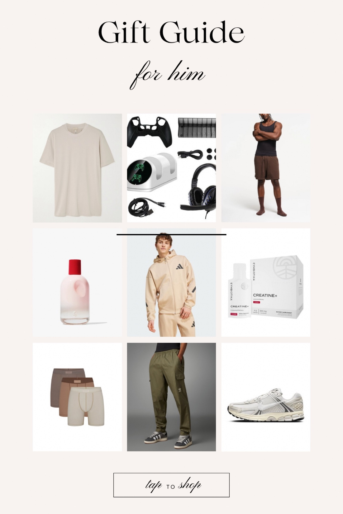 A gift guide for him 🎧

#LTKCyberWeek #LTKHoliday #LTKGiftGuide