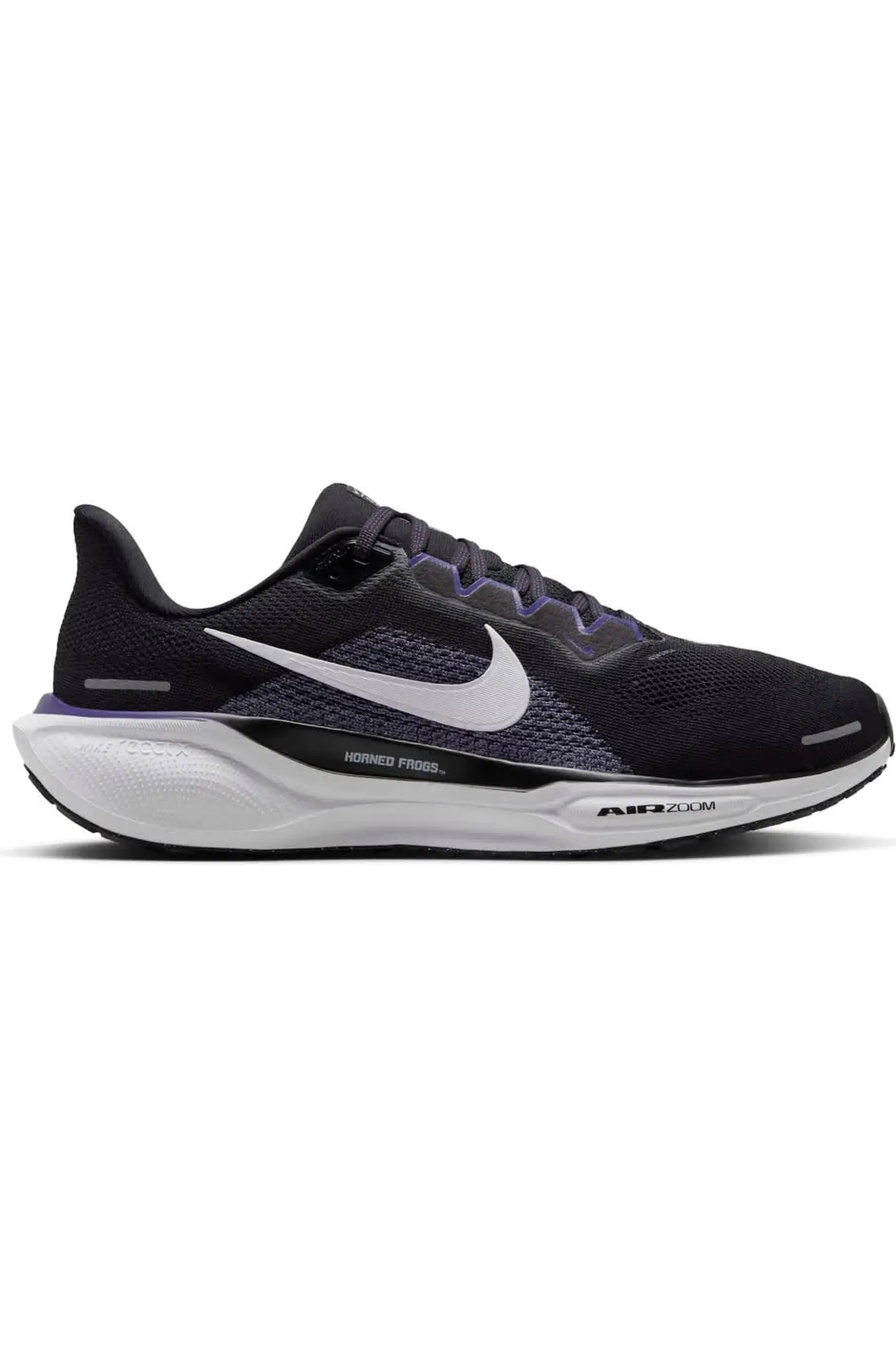 Unisex Nike Black TCU Horned Frogs Zoom Pegasus 41 Running Shoes | Nordstrom | Nordstrom