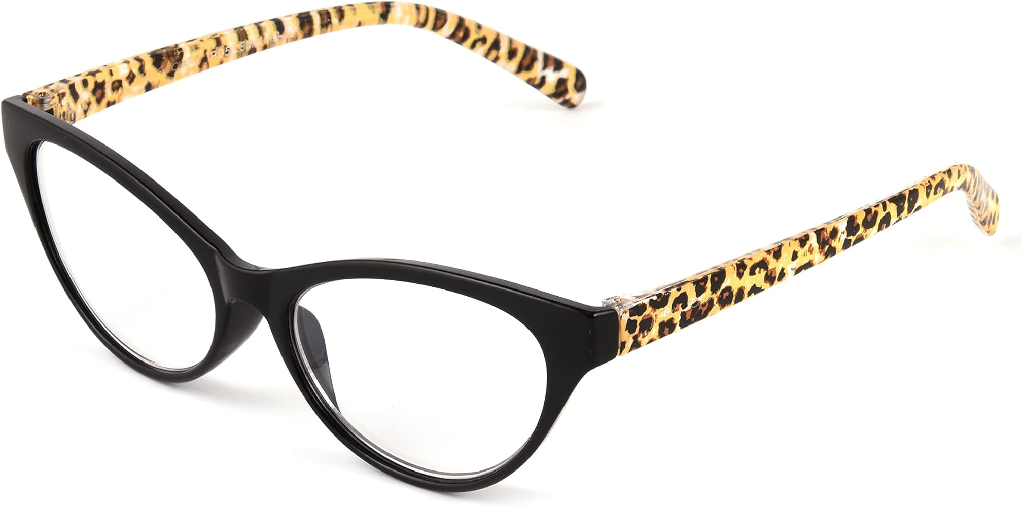 Betsey Johnson Kai Blue Light Reading Glasses, Cheetah, 40mm | Amazon (US)