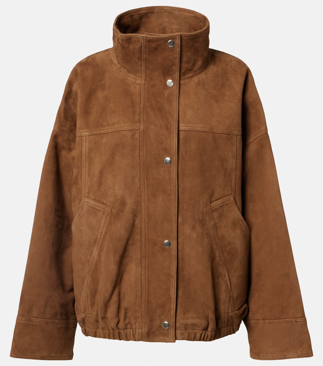Suede bomber jacket | Mytheresa (UK)