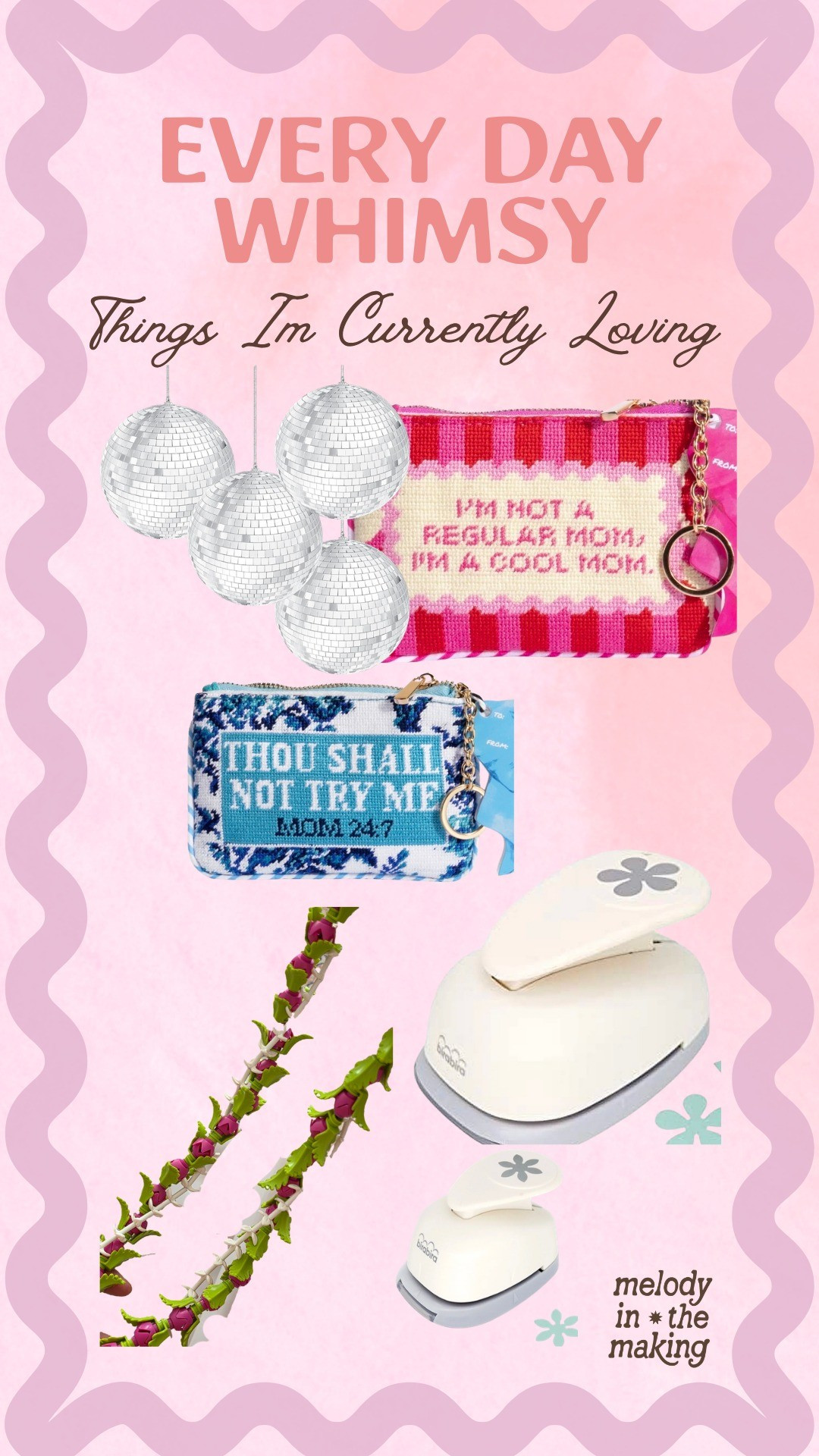 A few things I'm loving right now to bring a little whimsy into my every day! 🥰

#LTKdayinmylife #LTKmomlife #LTKHome