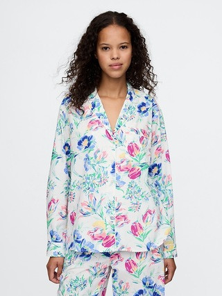 Poplin PJ Shirt | Gap (US)