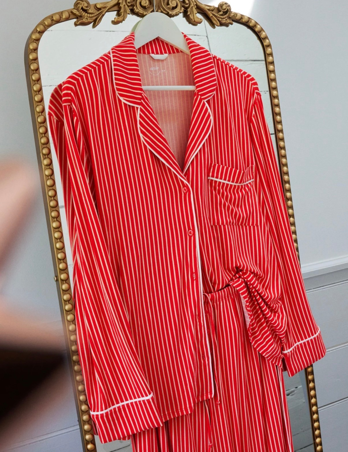 The softest pajamas you will ever own! Fit like a dream (I’m normally a M and size down to a small in the pants for length). 

Comes in several different prints including leopard and more! Currently 40% off! 

#LTKCyberWeek #LTKGiftGuide #LTKHoliday
