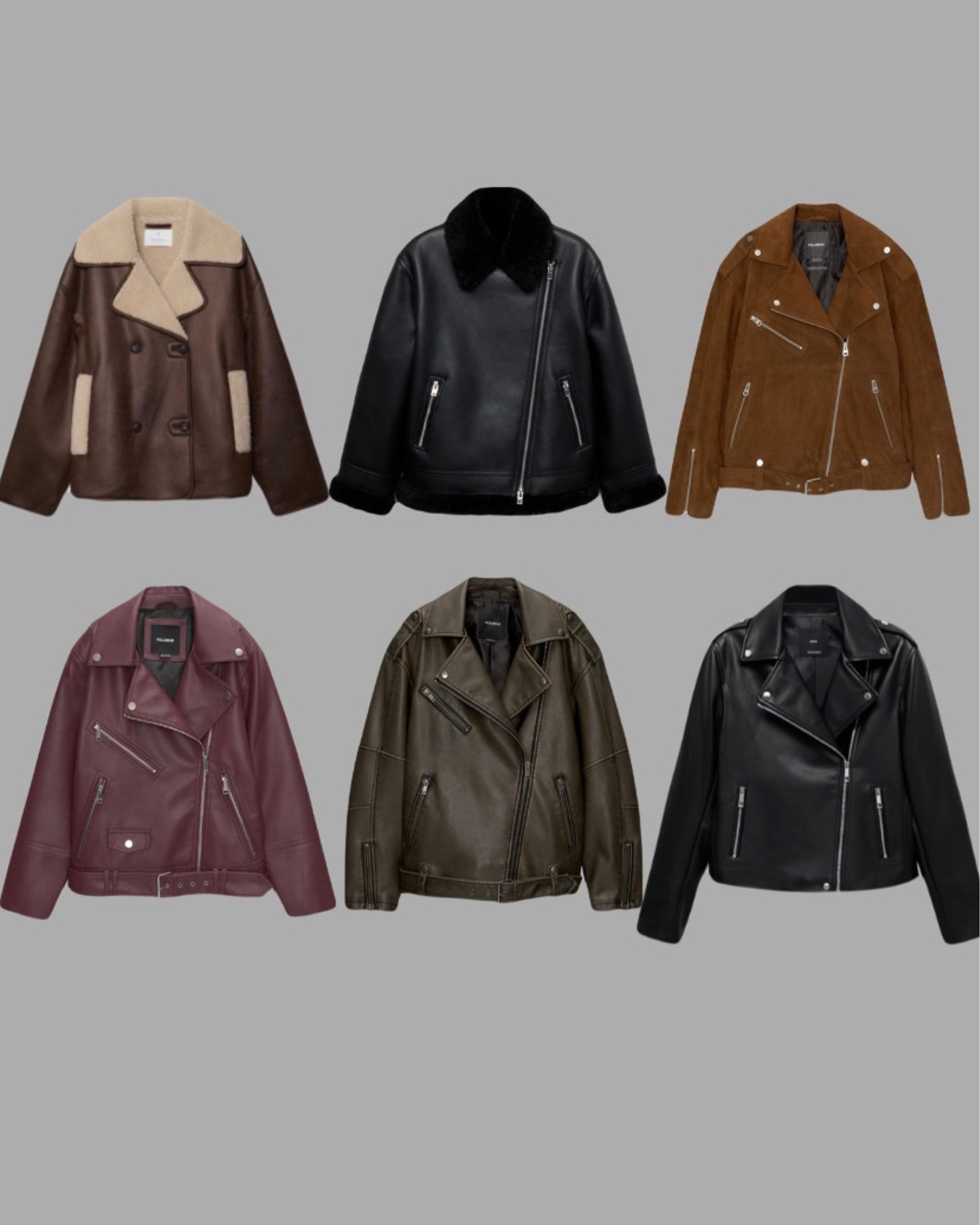 Leather jacket

#LTKstyletip #LTKworkwear #LTKautumn