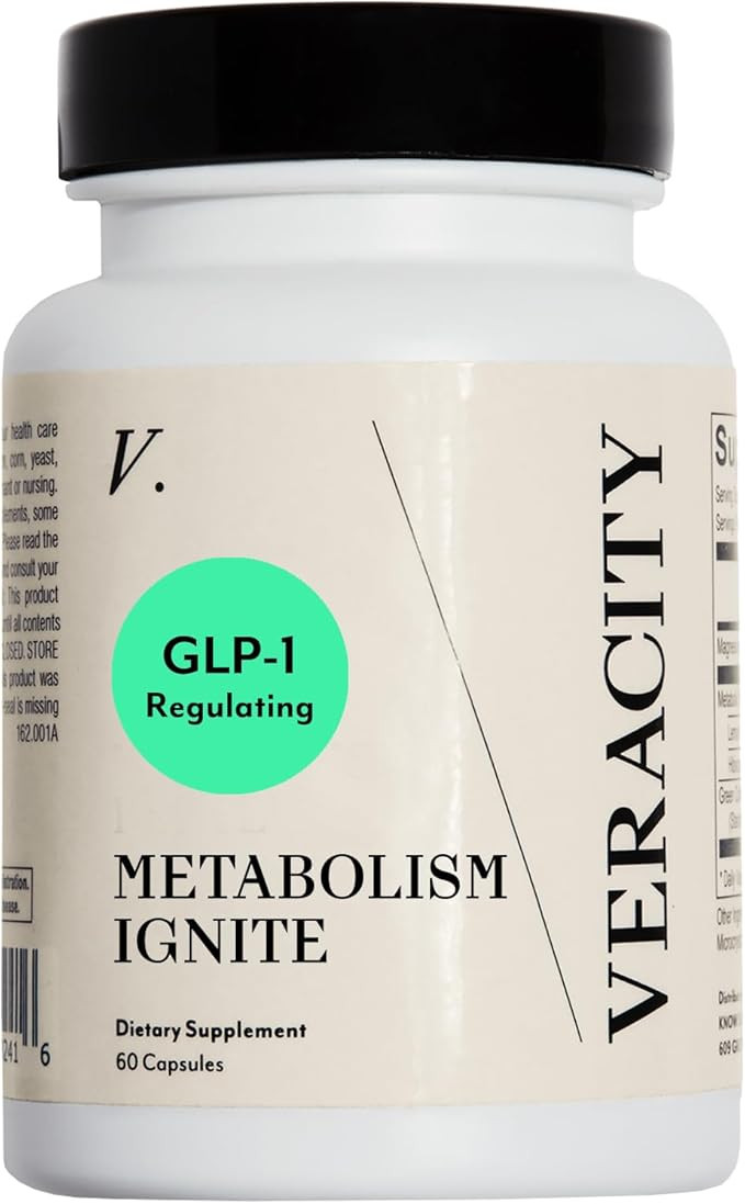 Veracity Metabolism Ignite - Boosts GLP-1 to Reduce Appetite and Cravings for Clinically Proven W... | Amazon (US)