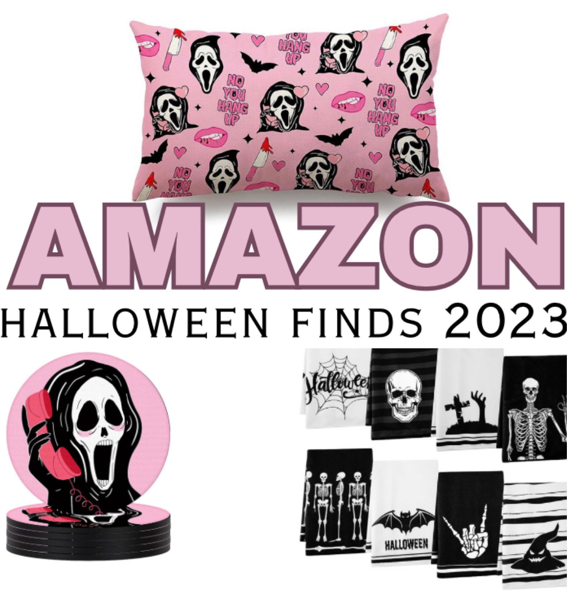 Amazon Halloween finds ghost face girly Halloween pink Halloween trendy Halloween home modern Halloween home decorations 

#LTKunder50 #LTKFind #LTKSeasonal