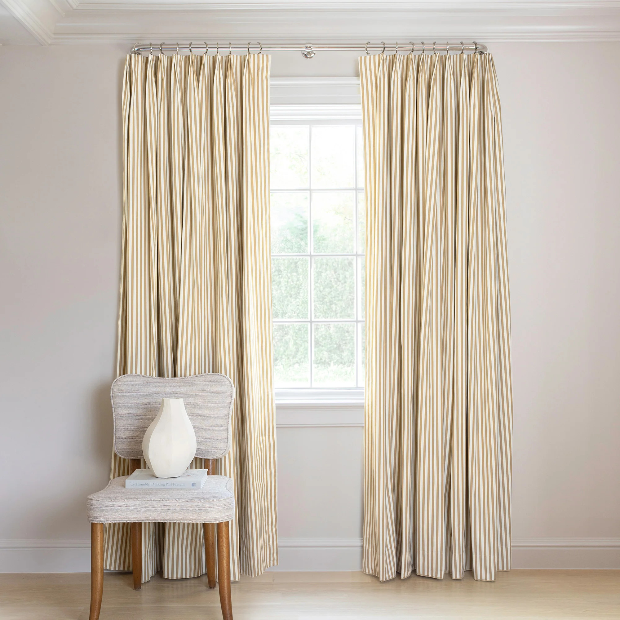 Louisa Camel
                Custom Curtain | Pepper