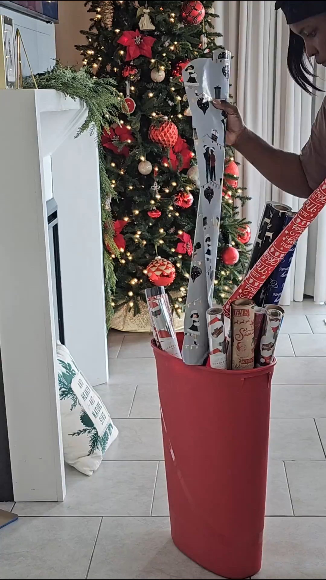 This has been my favorite way to store all of my wrapping paper over the years!

#LTKFindsUnder50 #LTKSeasonal #LTKGiftGuide