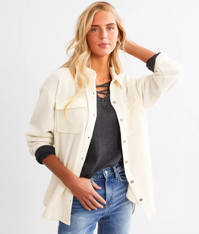 Fleece Shirt | Buckle