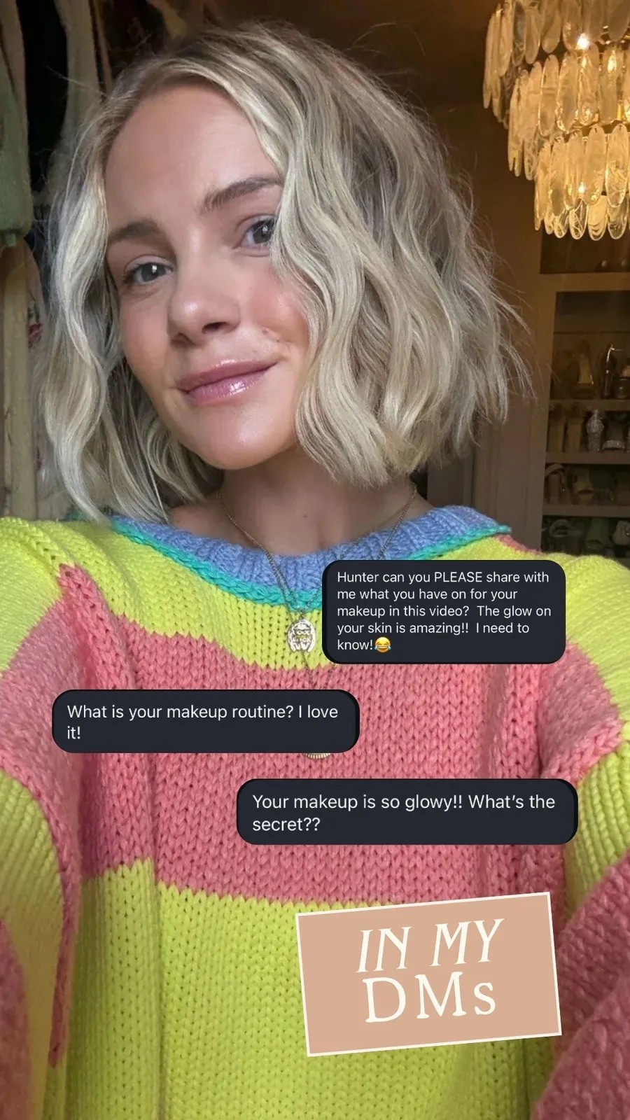 In my DMs! My current glowy makeup routine!

#LTKBeauty