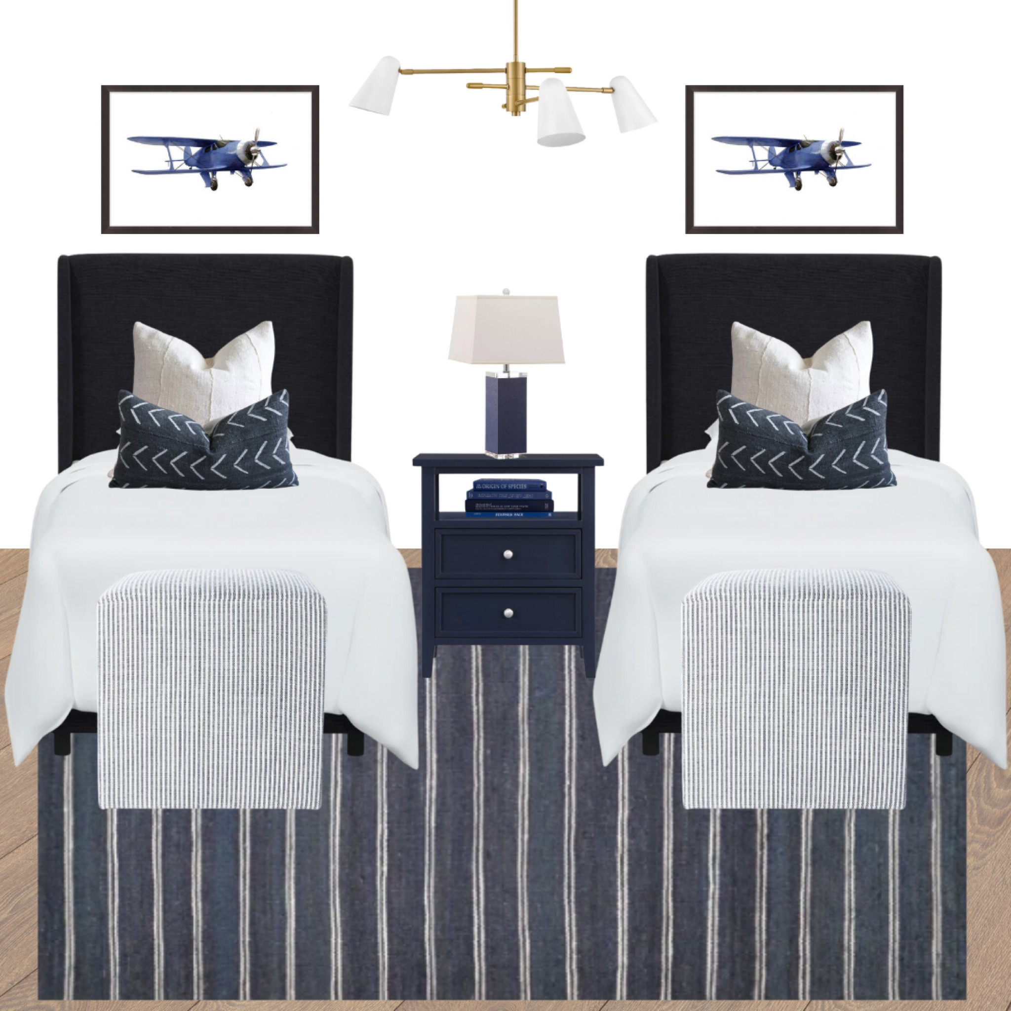 Twin Boys, Twin Bedroom, Bedroom Ideas, Bedroom Decor, Bedroom Inspo, Single Beds, Upholstered Single Beds, Home Inspo, Home Decor, Homeware, Bedroom Design Ideas

#LTKfamily #LTKkids #LTKhome