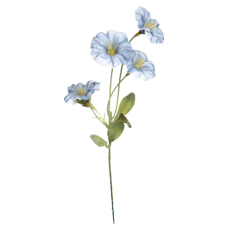 Blue Morning Glory Pick, 12" | At Home