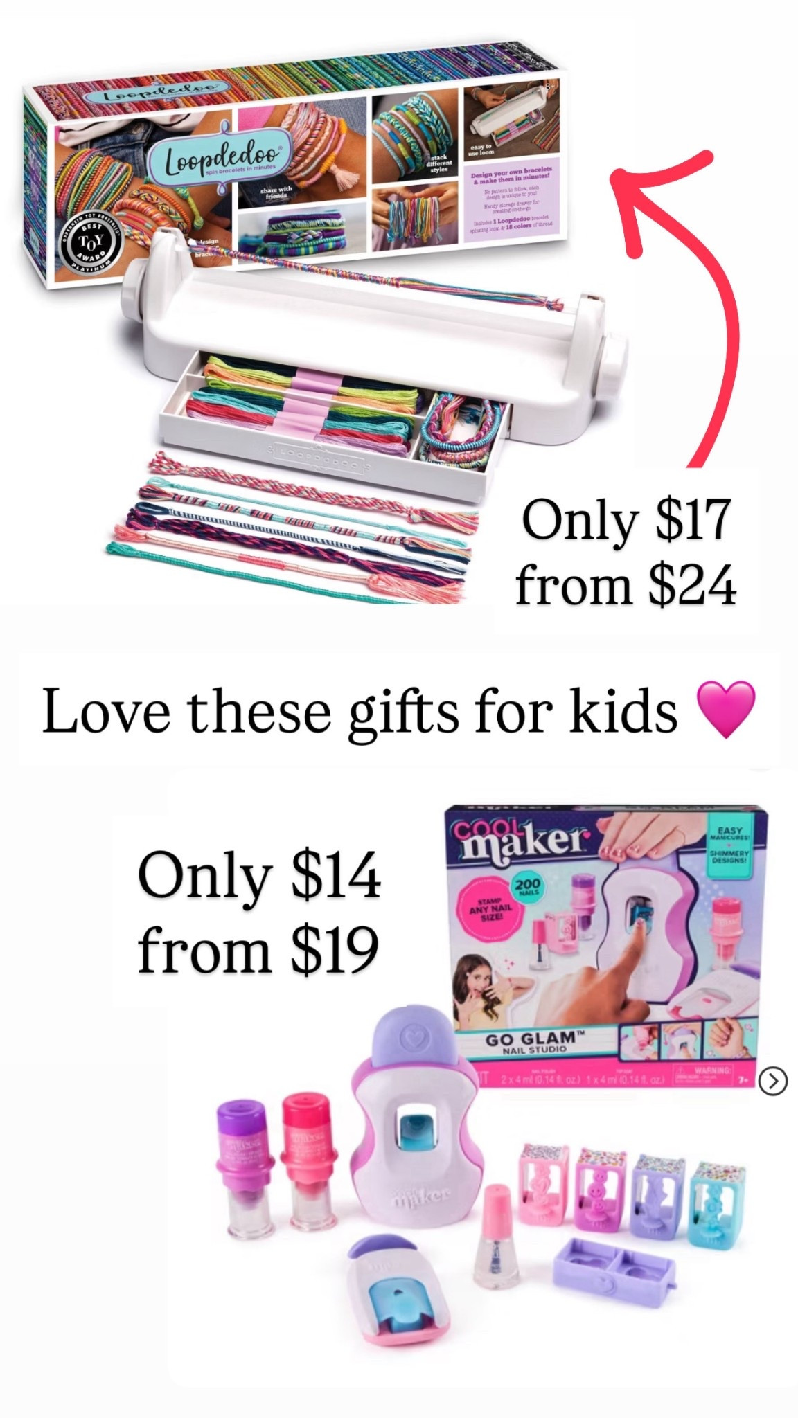 Sale in these gifts for girls! 

#LTKHoliday #LTKGiftGuide