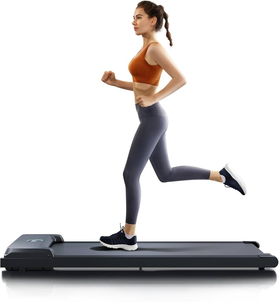 RHYTHM FUN Under Desk Treadmill, 2 in 1 Walking Pad Treadmill for Home, Portable Treadmill with W... | Amazon (US)