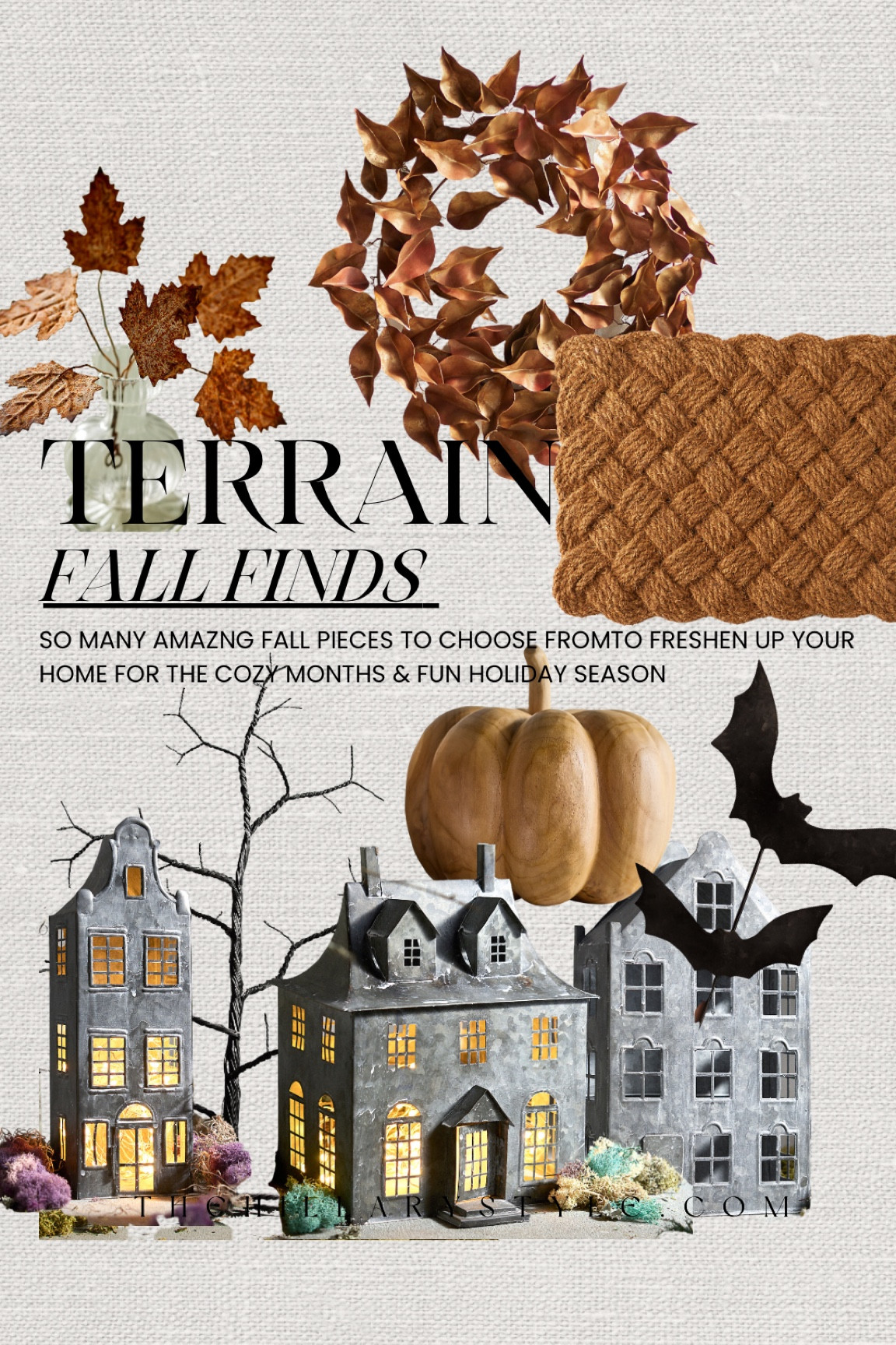 So many amazing Fall, Halloween and Holiday pieces at Terrain to choose from. 

 @ShopTerrain, #shopterrain, #AD @shop.ltk #liketkit

#LTKhome #LTKstyletip #LTKHoliday