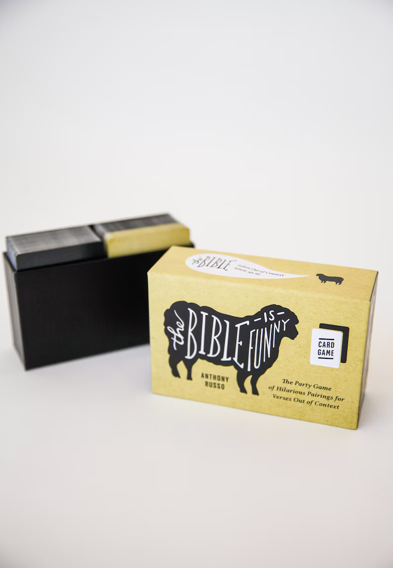 The Bible is Funny Card Game: the Party Game of Hilarious - Etsy | Etsy (US)