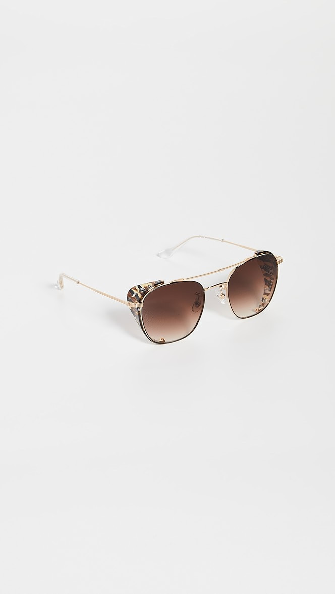 Earhart Blinker Sunglasses | Shopbop