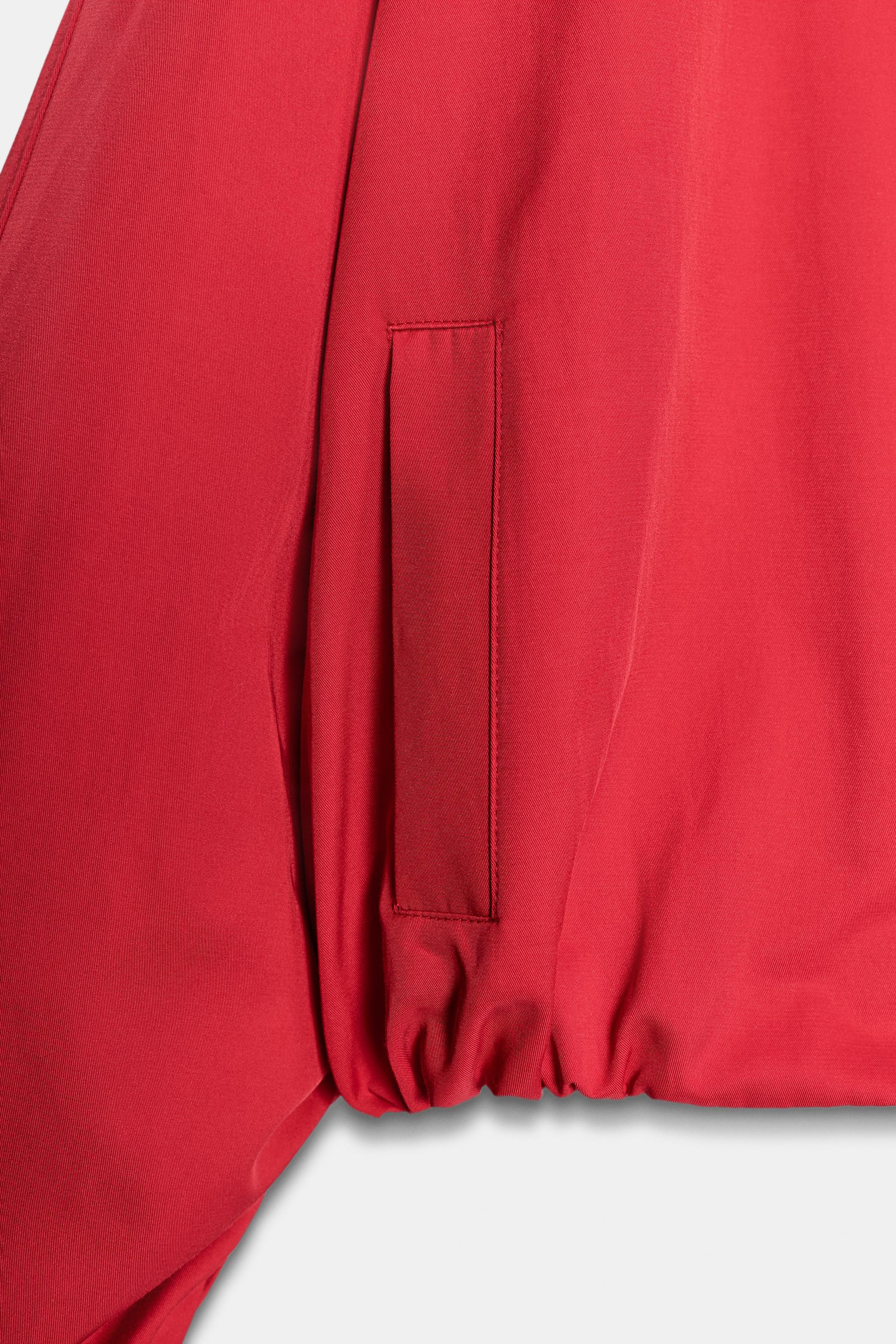 ZW COLLECTION BOMBER JACKET | Zara US