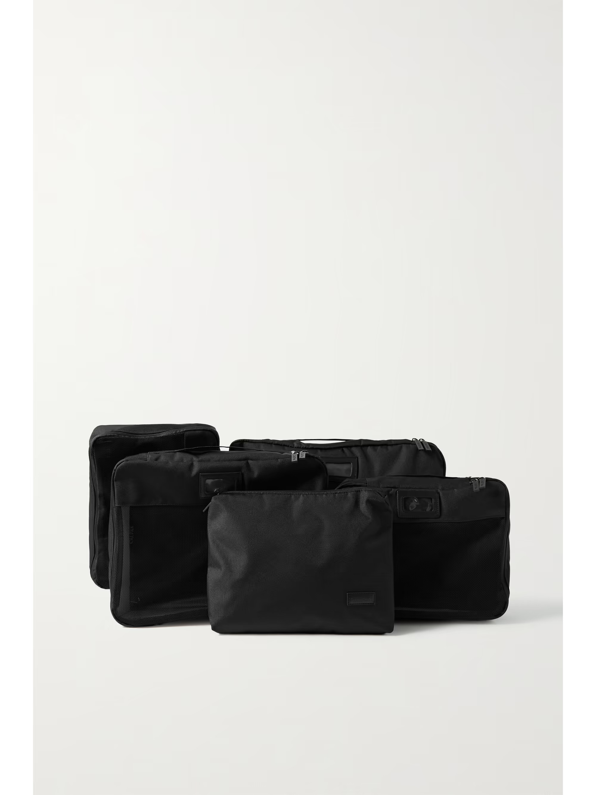 Set of 5 canvas and mesh packing cubes | NET-A-PORTER (UK & EU)