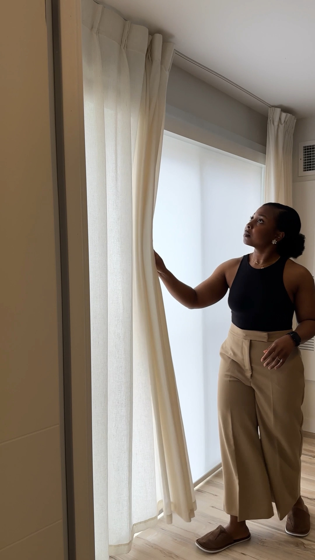 Lux looking curtains will transform your space and you don’t have to break the bank. 
#homedecor #DIY #luxurycurtains #amazonhome #linencurtains    

#LTKSaleAlert #LTKHome #LTKvlog