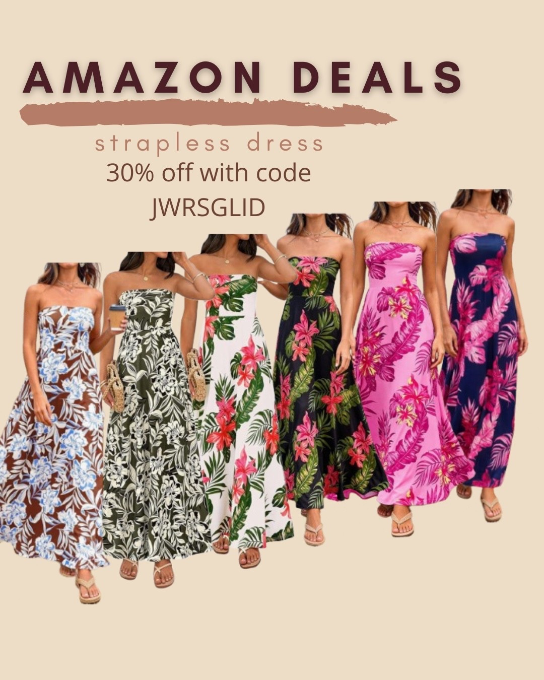 $20 ends 4/28

Amazon fashion
Amazon deals
Resort dress
Strapless dress
Wedding guest dress


#LTKSaleAlert