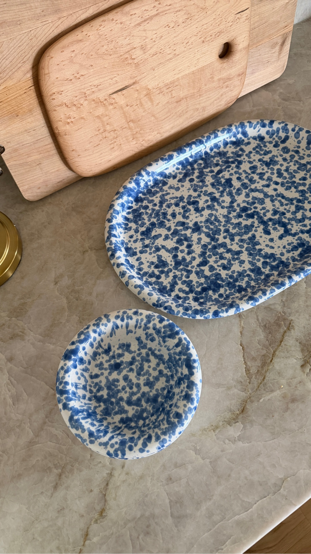 How cute are these blue splatter bowls from target 💙🦋

#LTKmomlife #LTKHome