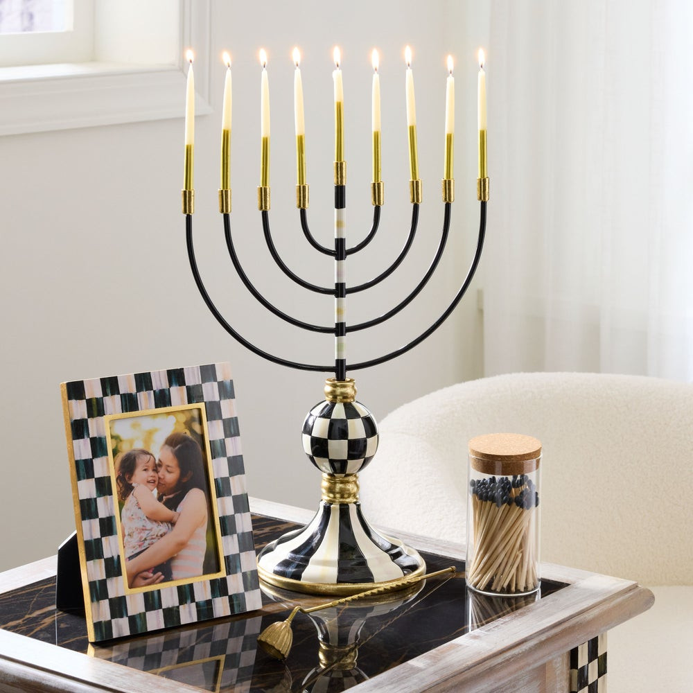 Courtly Menorah | MacKenzie-Childs