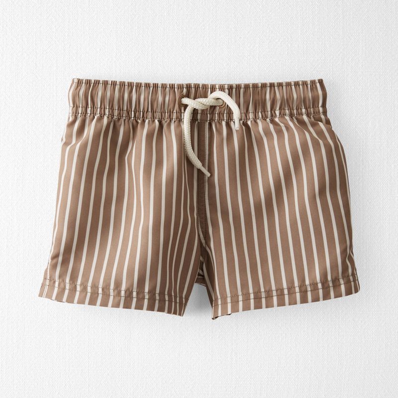 Toddler Striped Recycled Swim Trunks | Carter's