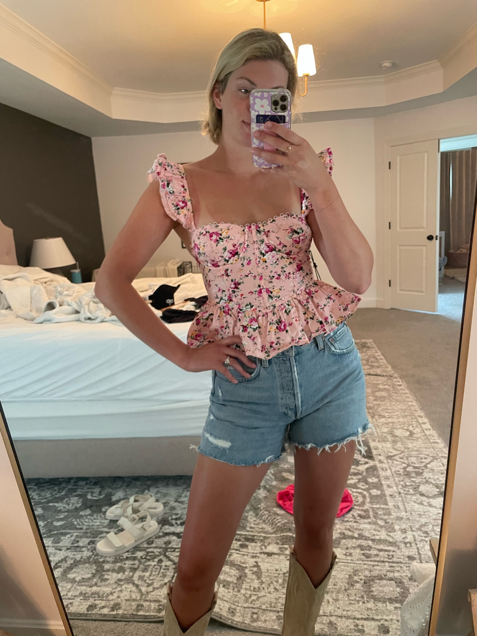 Country concert looks 