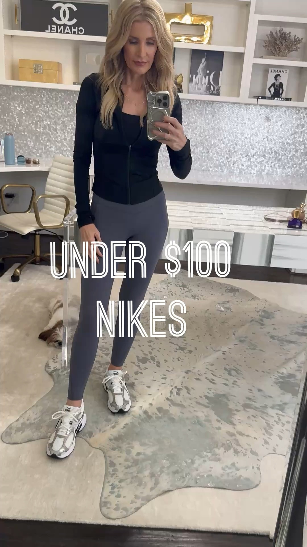 New Nike sneakers from DSW with the coolest silver detailing ✨ These are so comfortable for the gym, walking, or everyday errands, and the price point is SO good right now. #NikeSneakers #DSWFinds #ComfyShoes
 

 #LTKActive #LTKOver40 #LTKTravel