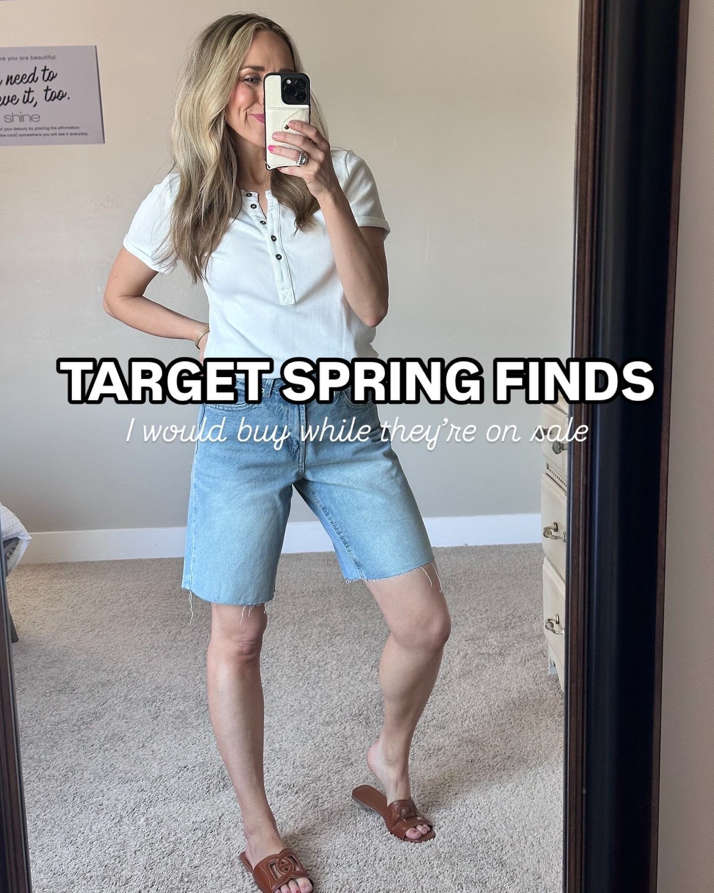 Target spring finds are some of their very best yet! 

True to size in everything shown here  

#LTKSeasonal #LTKFindsUnder50 #LTKStyleTip
