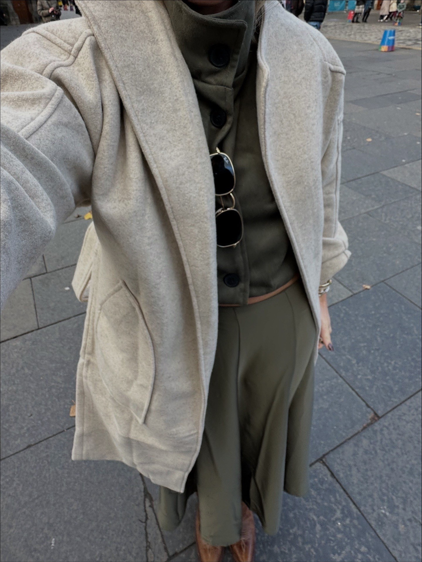 My outfit of the day in Edinburgh, Scotland  

#LTKSeasonal #LTKFindsUnder100 #LTKTravel