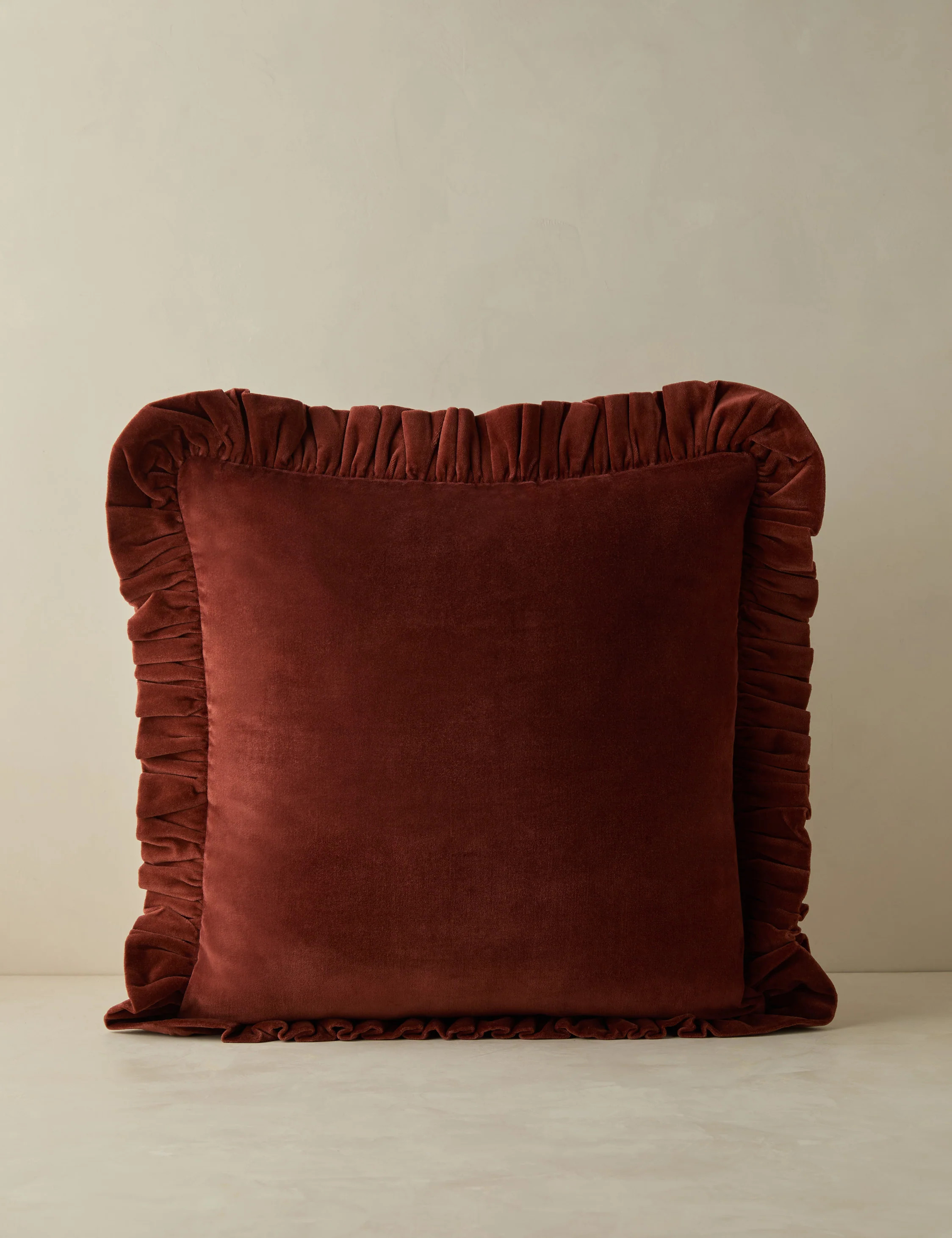 Mauree Velvet Pillow | Lulu and Georgia 