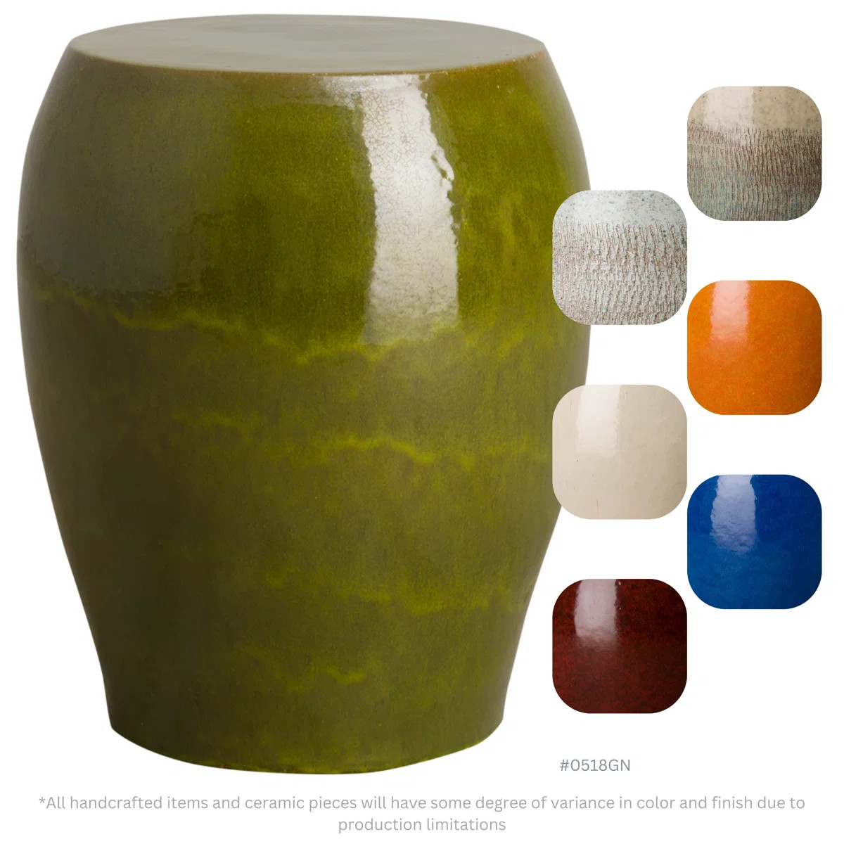 Duncanville Ceramic Accent Stool | Wayfair North America