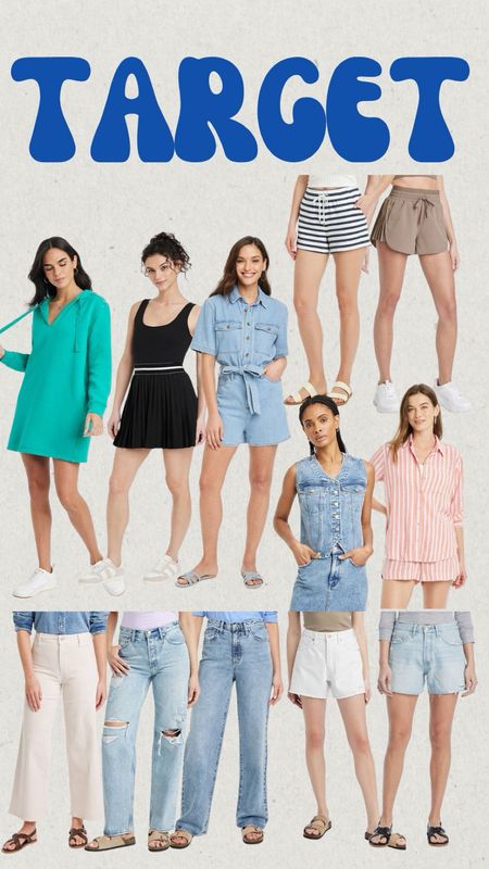 New Target finds! 

Spring outfits
Summer outfits
Matching set 
Romper
Denim romper 
Tennis dress
Casual shorts
Denim shorts
Jeans 
White jeans
Wide leg pants 

#LTKFindsUnder50 #LTKSeasonal #LTKStyleTip