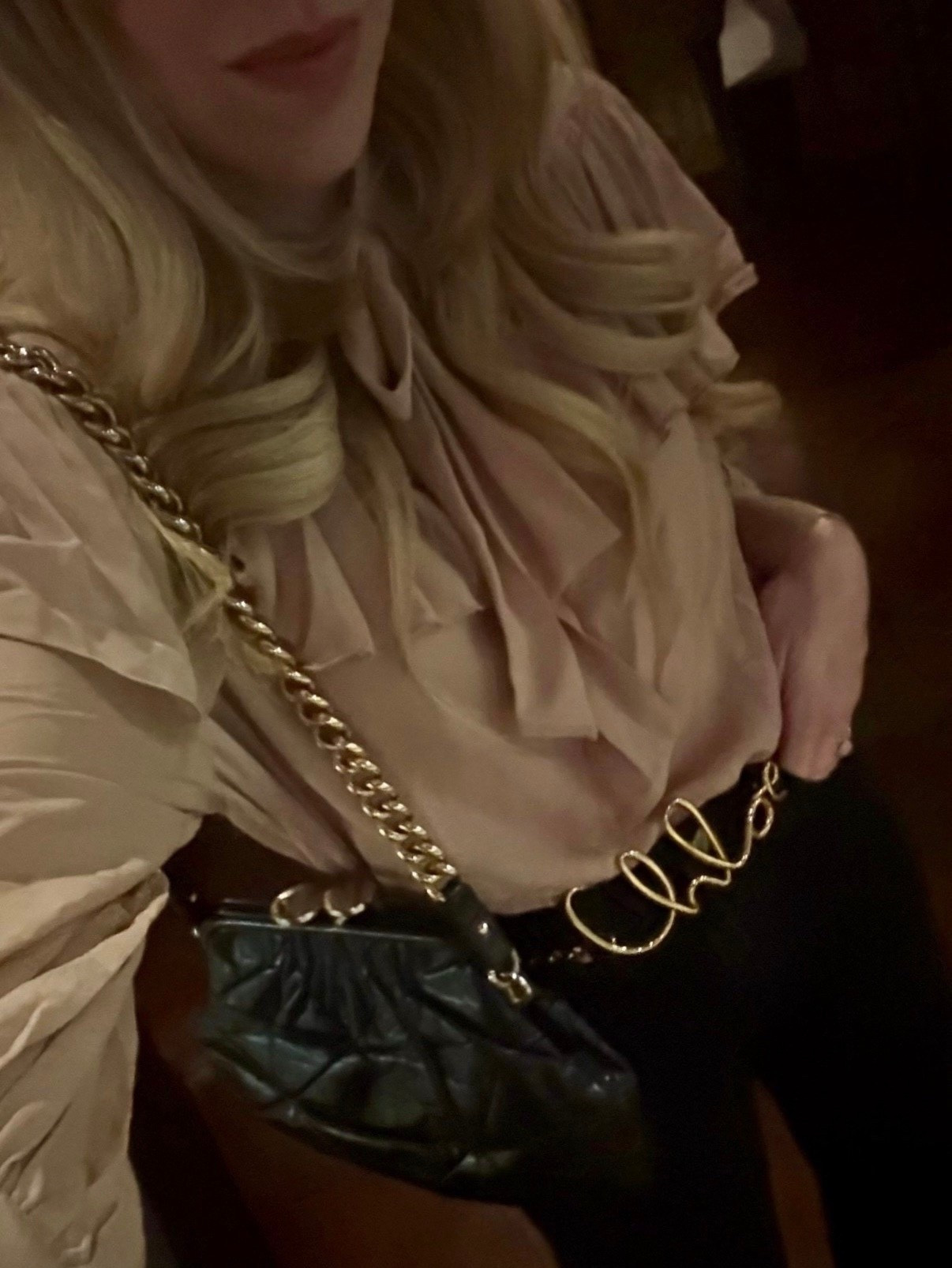 Chloe inspired ruffle top
Levi’s jeans
Black wide leg jeans #LTKFindsUnder100