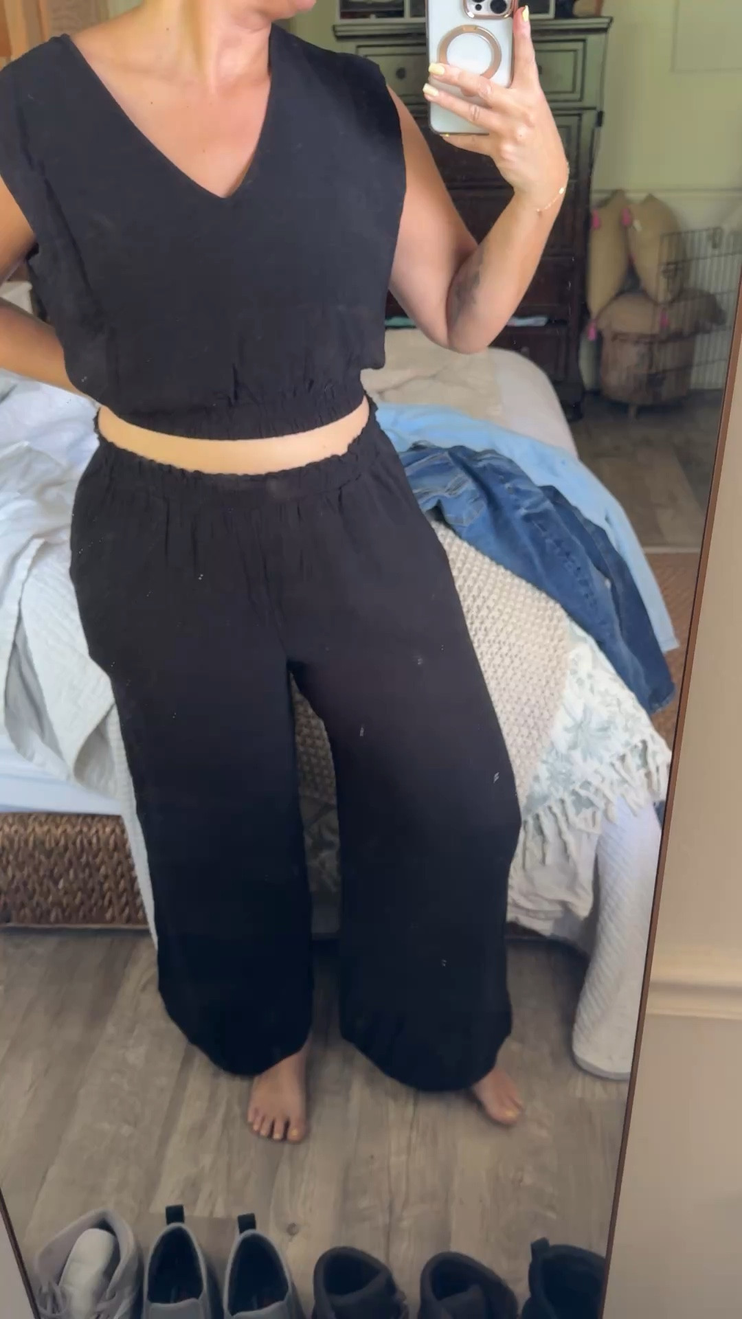 Lightweight and perfect summer. This top is so versatile! 

#LTKStyleTip