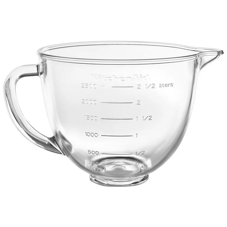 KitchenAid 3.5 Quart Tilt-Head Glass Bowl - KSM35GB | Walmart (US)