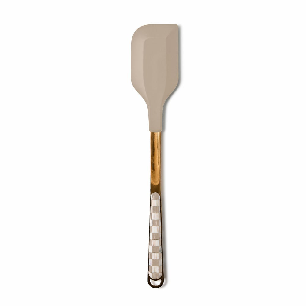 Mocha Check Kitchen Utensils | MacKenzie-Childs