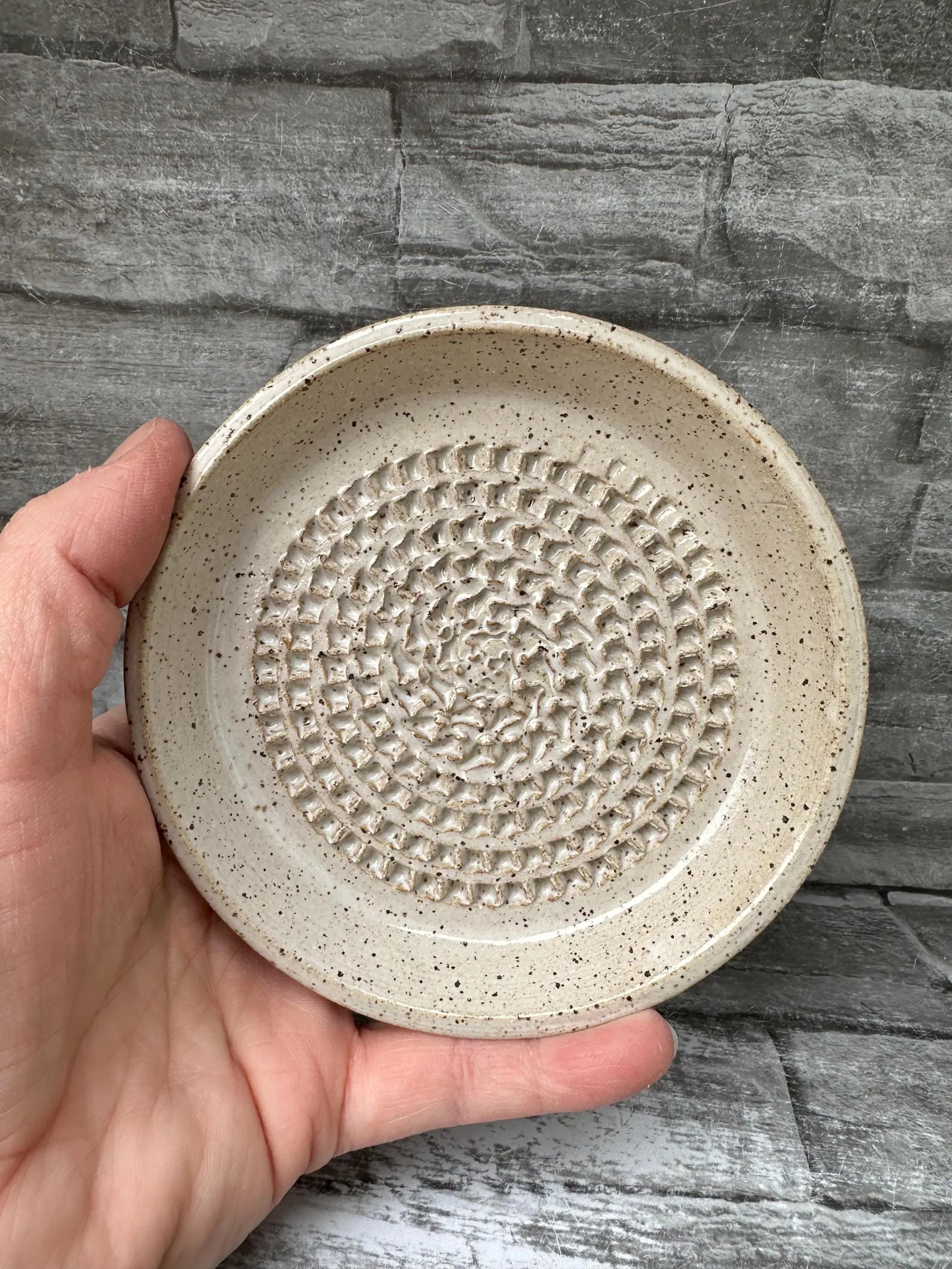 Pottery garlic grater, garlic grater, ceramic garlic grater, ginger grater, parmesan grater, nutm... | Etsy (Global)