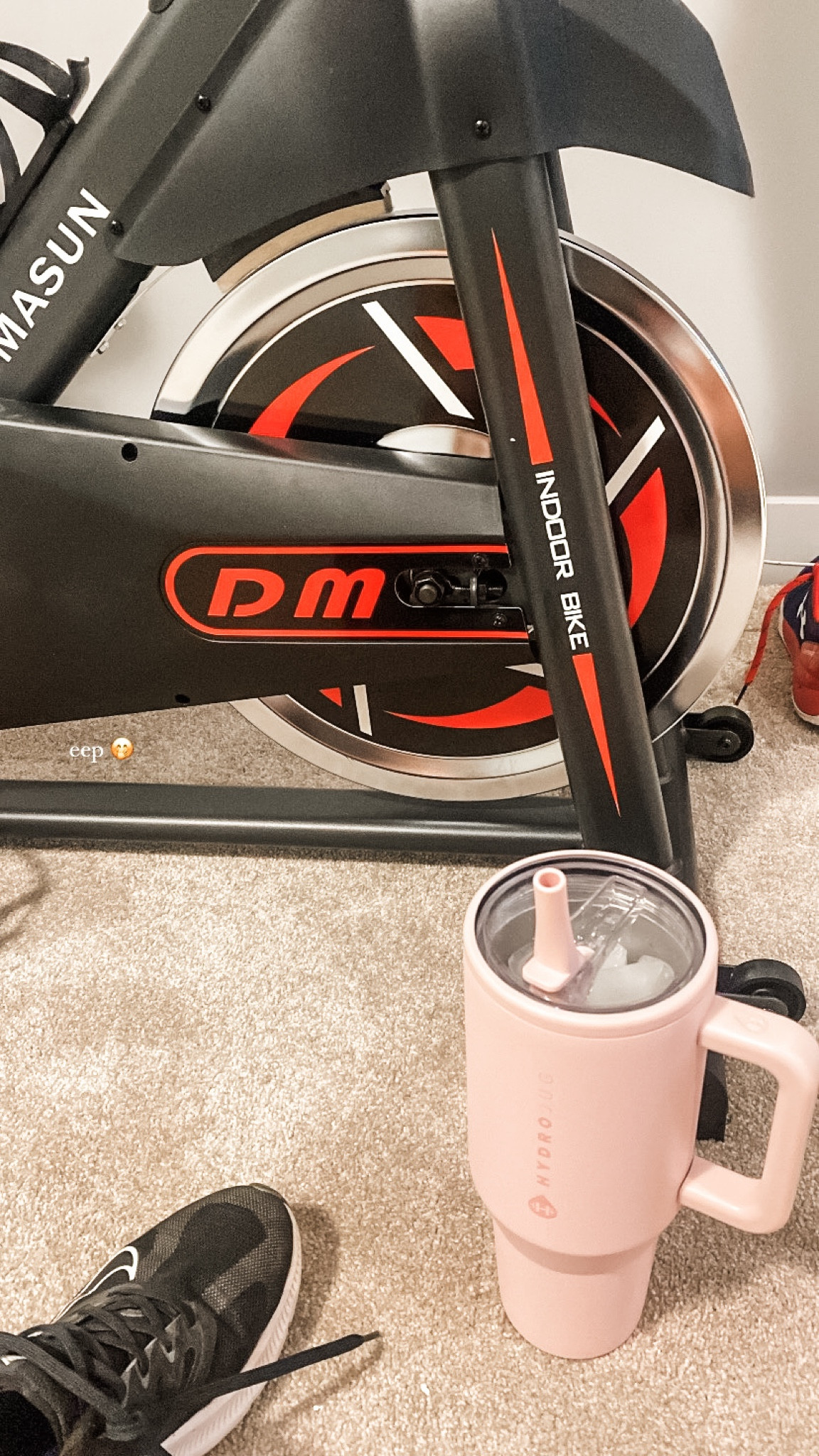 My new little toy 🚴🏼‍♀️😮‍💨🤩 amazon stationary bike #amazonfind #stationarybike #fitness #hydrojug #nike

#LTKhome #LTKfindsunder100 #LTKfitness