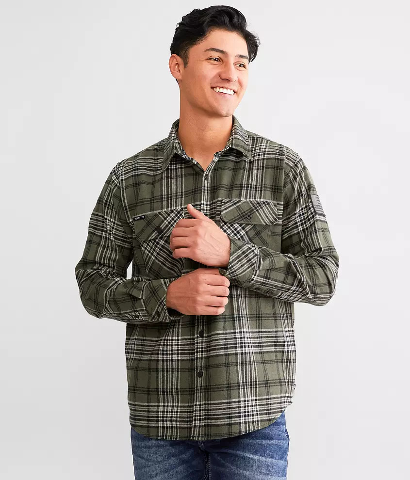 Paratrooper Flannel Shirt | Buckle