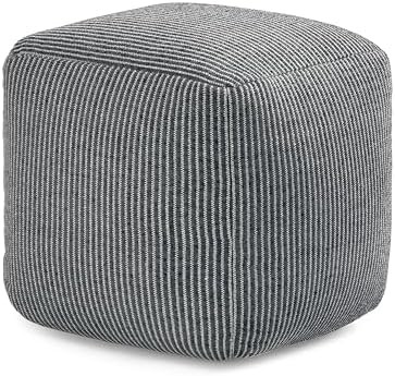 Anji Mountain 100% Handmade & Handcrafted Comfortable Home Décor Pouf Ottoman Footrest for Livin... | Amazon (US)