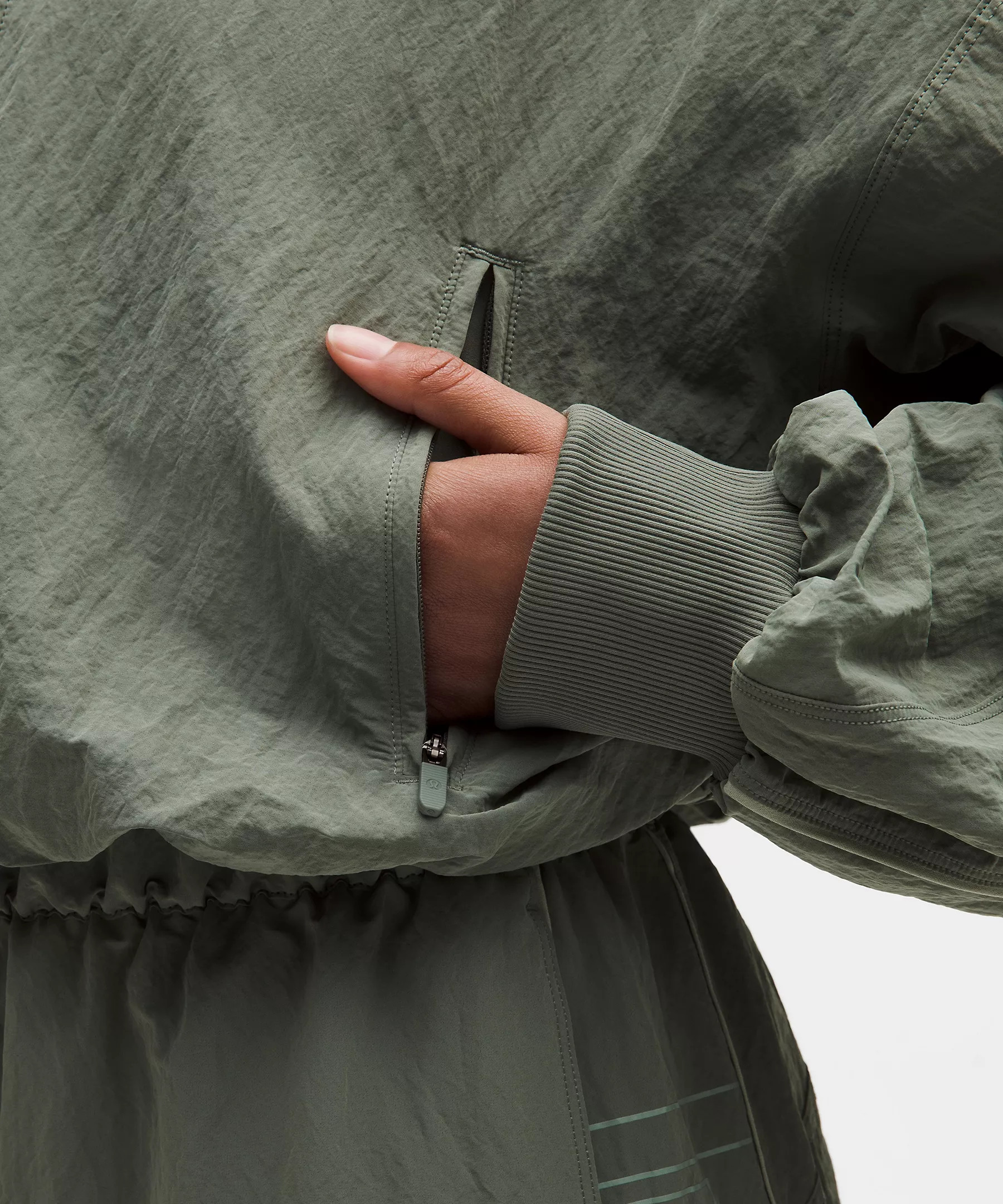 Crinkle Nylon Track Jacket | Lululemon (US)