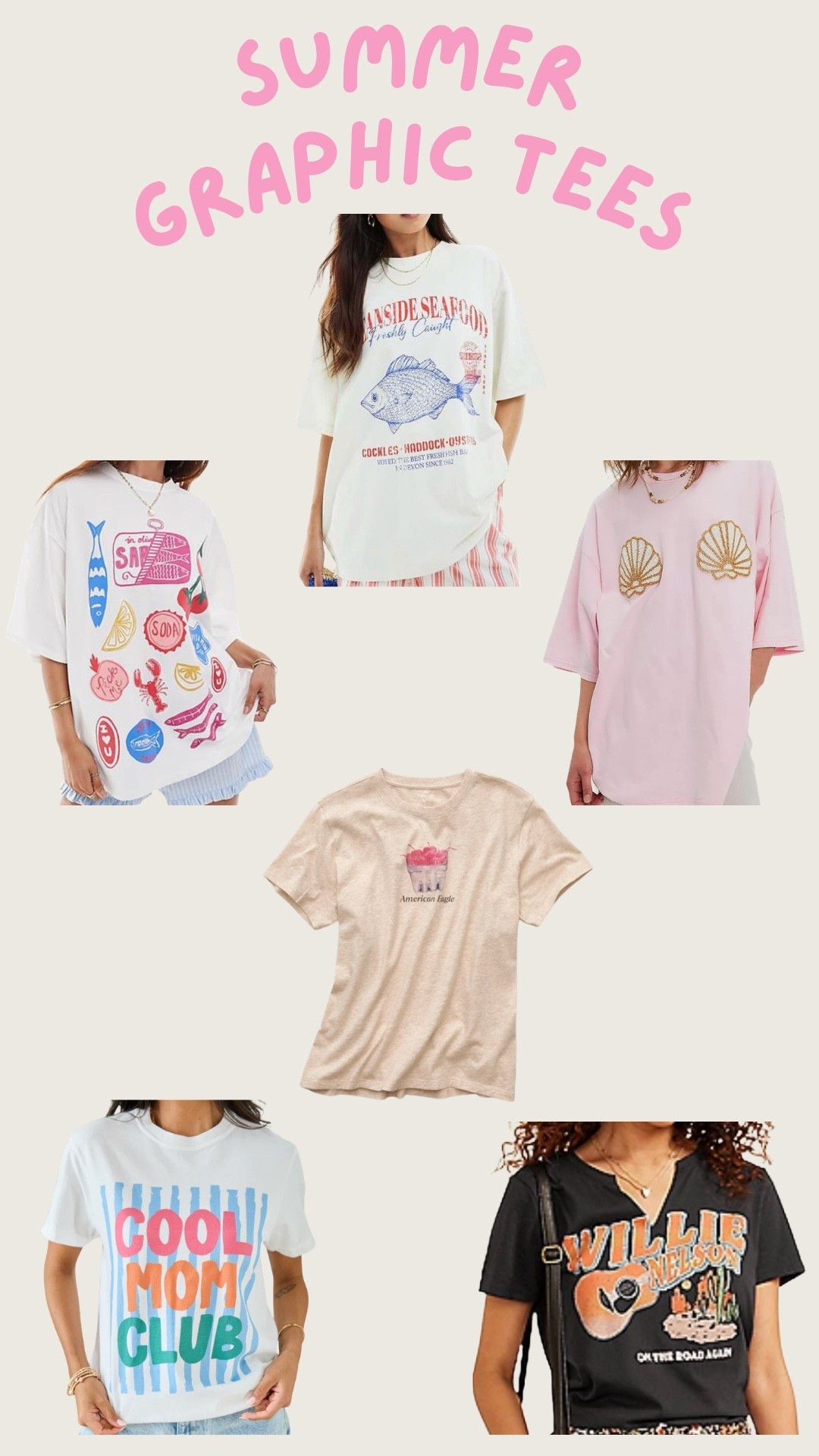 Summer graphic tees I am loving!

#LTKgrwm #LTKSeasonal