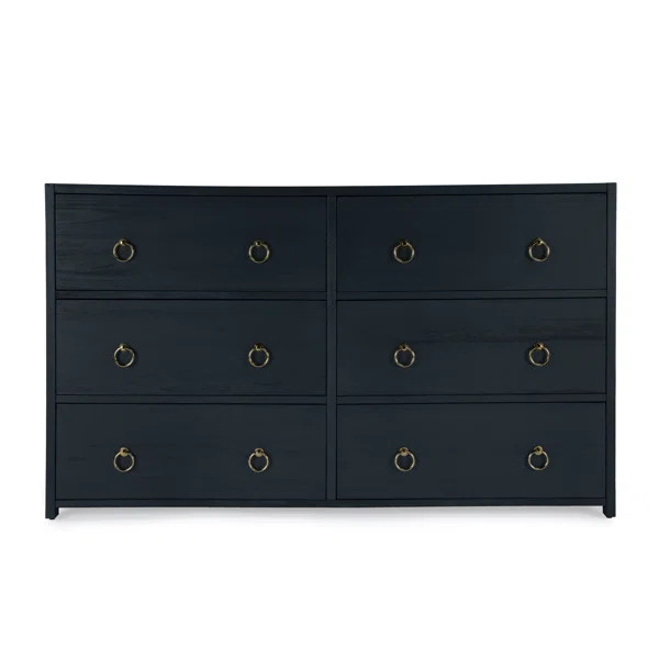 Elin 6 - Drawer Dresser | Wayfair North America
